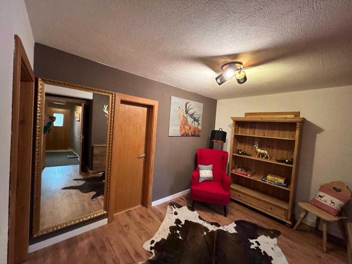 Ferienwohnung Steinbock Terrasse, Gartensauna, Garten, Grillplatz Stumm Zewnętrze zdjęcie